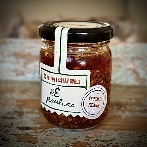 Chimichurri crocante picante (170g)